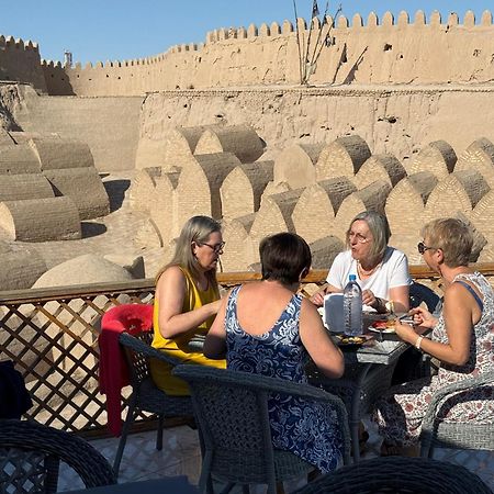 Adam-Eva Hotel Khiva Kültér fotó