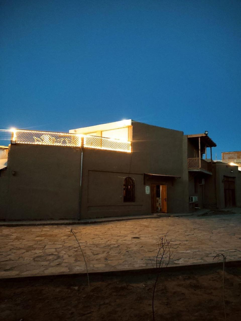 Adam-Eva Hotel Khiva Kültér fotó