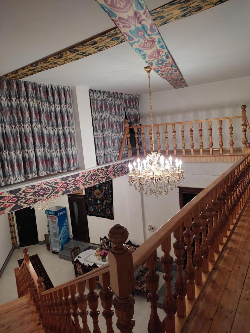 Adam-Eva Hotel Khiva Kültér fotó