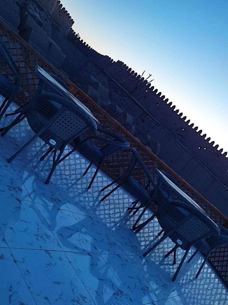 Adam-Eva Hotel Khiva Kültér fotó