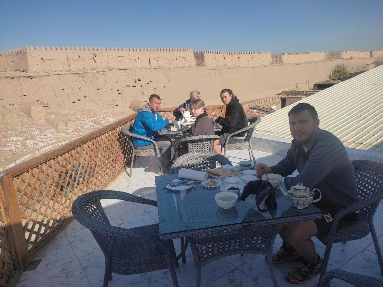 Adam-Eva Hotel Khiva Kültér fotó