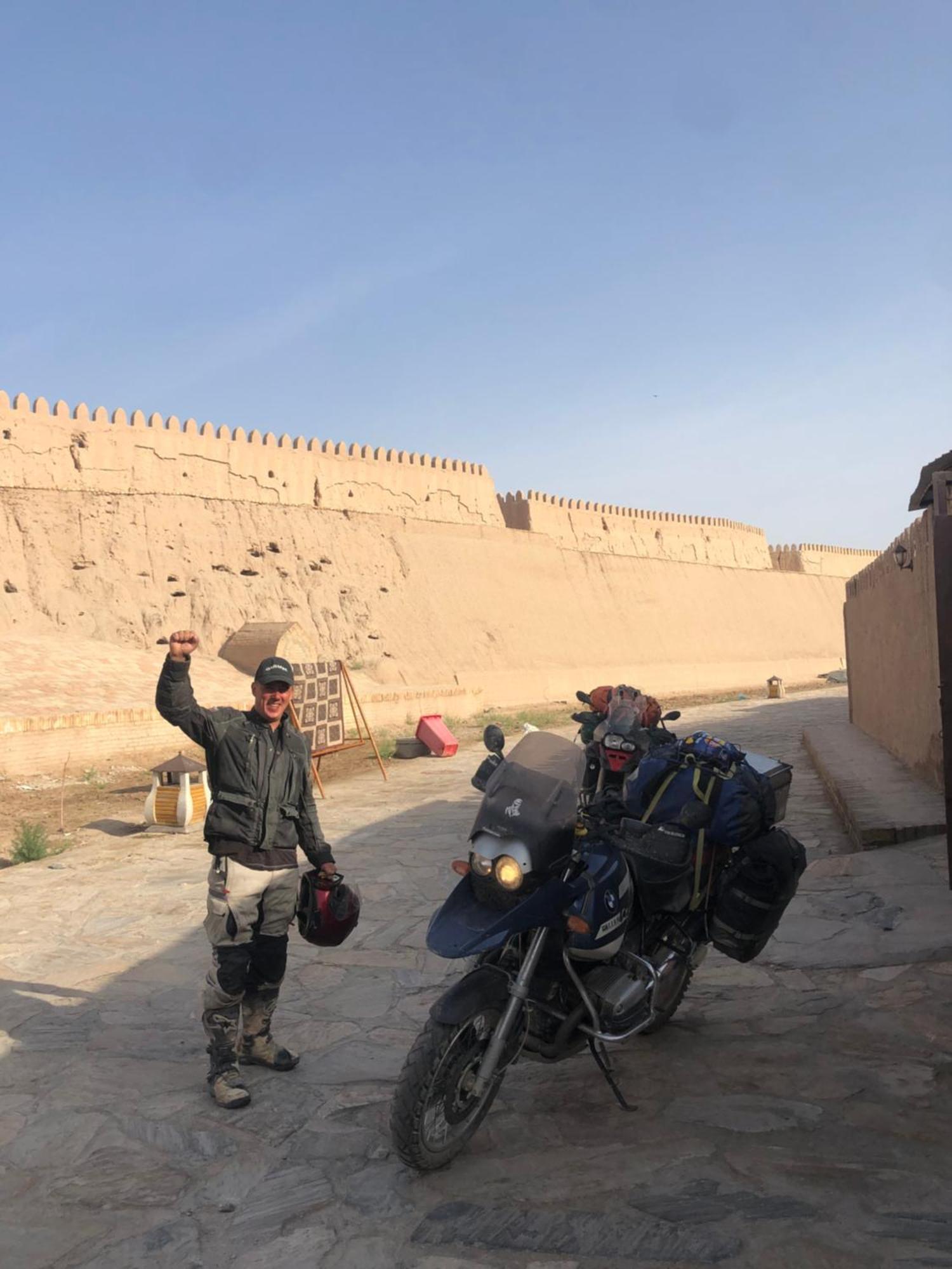 Adam-Eva Hotel Khiva Kültér fotó
