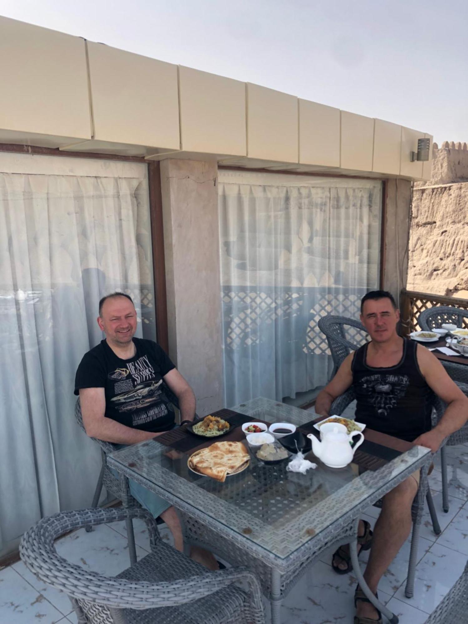 Adam-Eva Hotel Khiva Kültér fotó