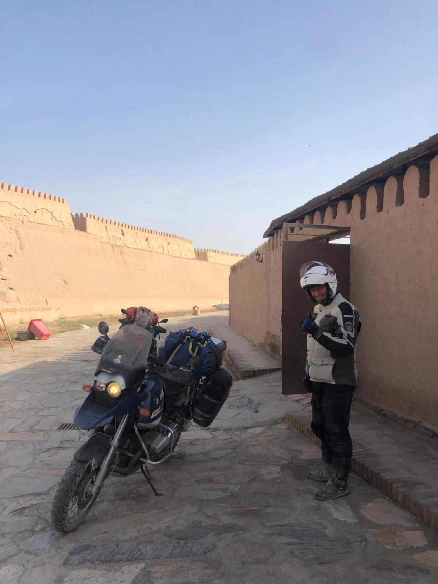 Adam-Eva Hotel Khiva Kültér fotó