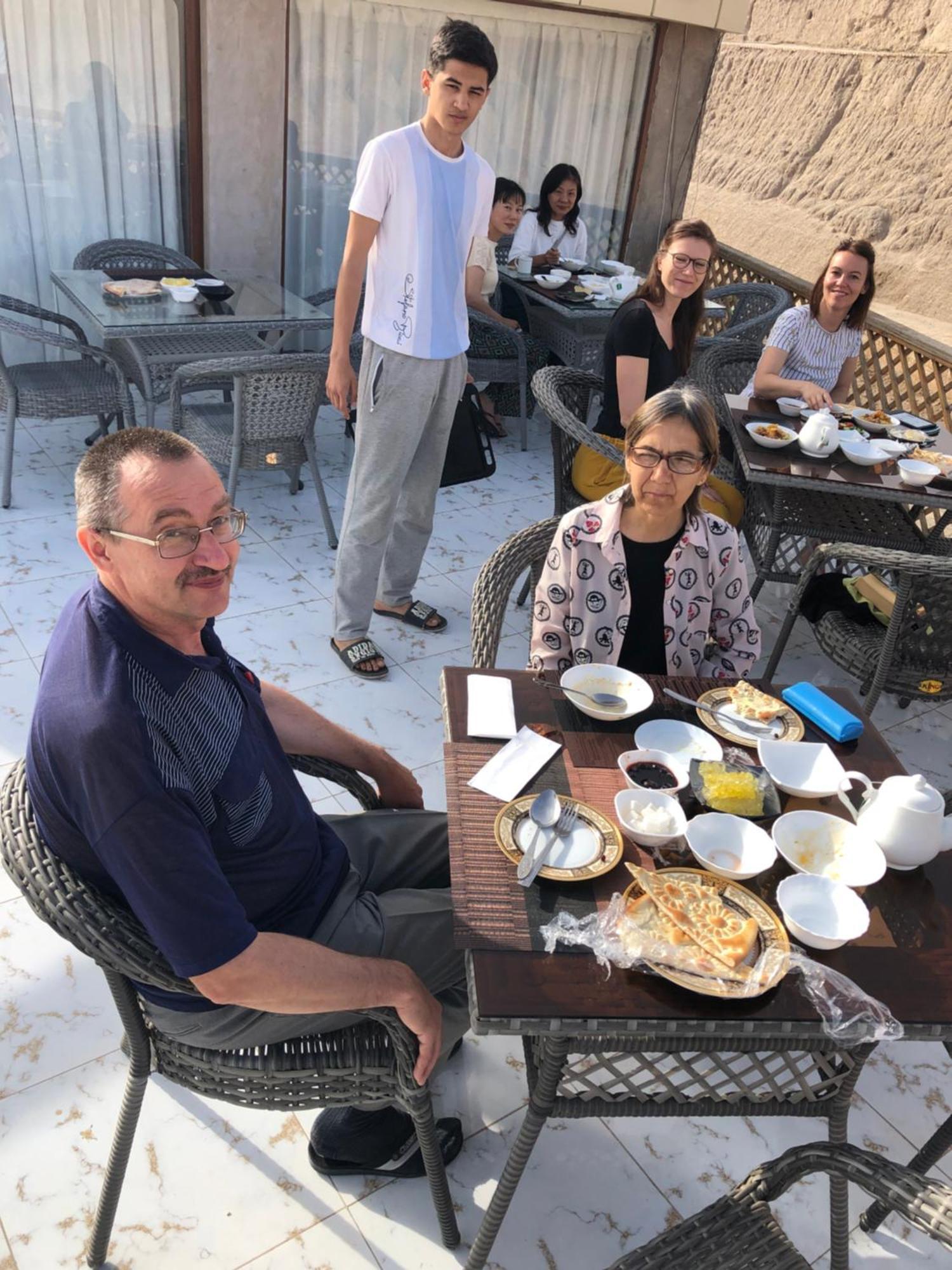 Adam-Eva Hotel Khiva Kültér fotó