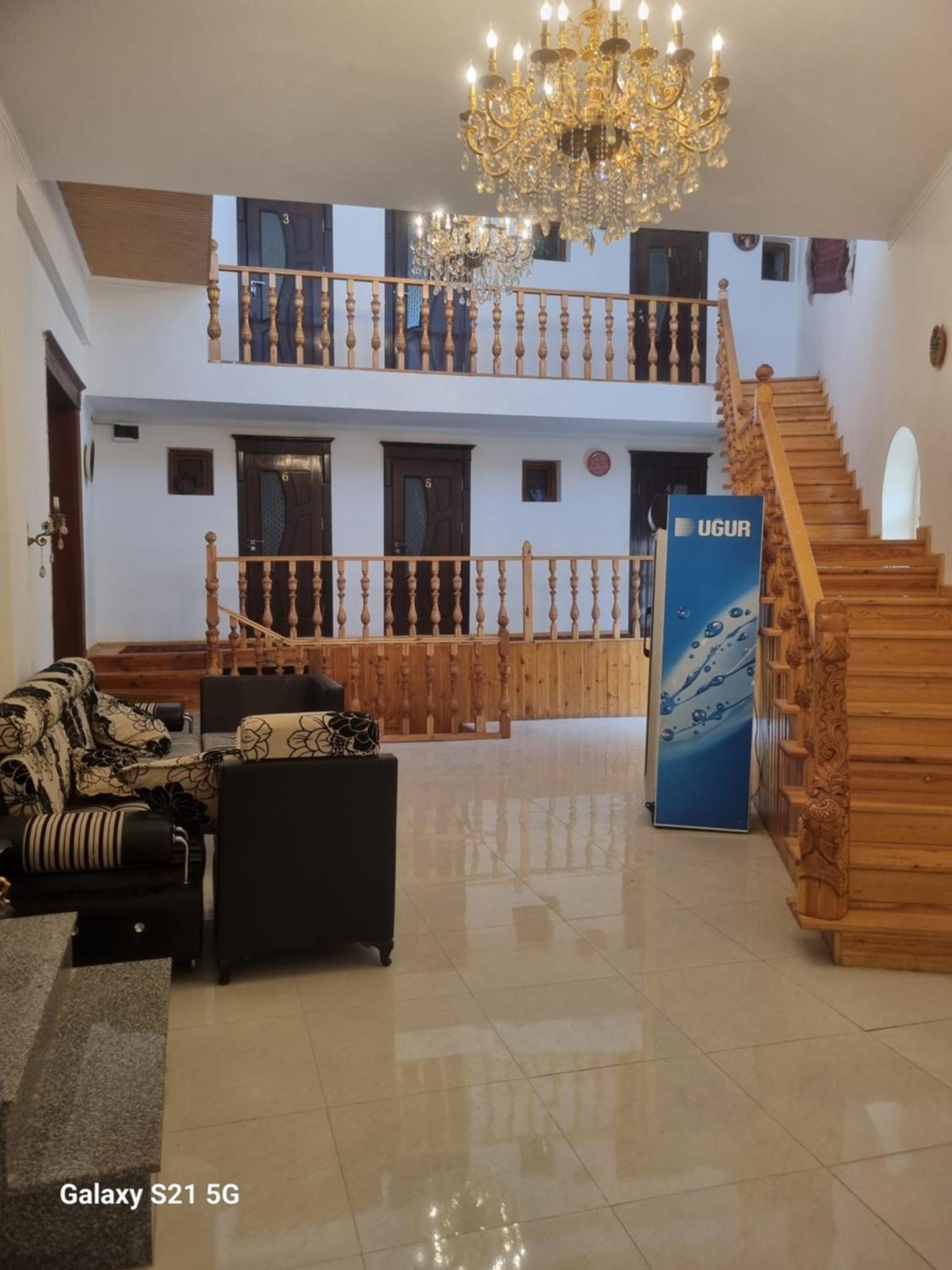 Adam-Eva Hotel Khiva Kültér fotó