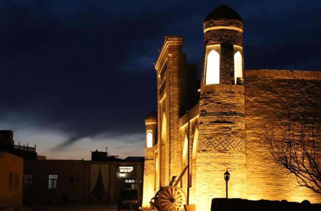 Adam-Eva Hotel Khiva Kültér fotó