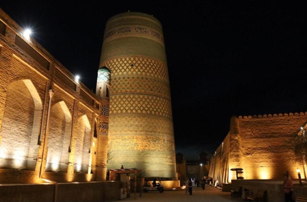 Adam-Eva Hotel Khiva Kültér fotó