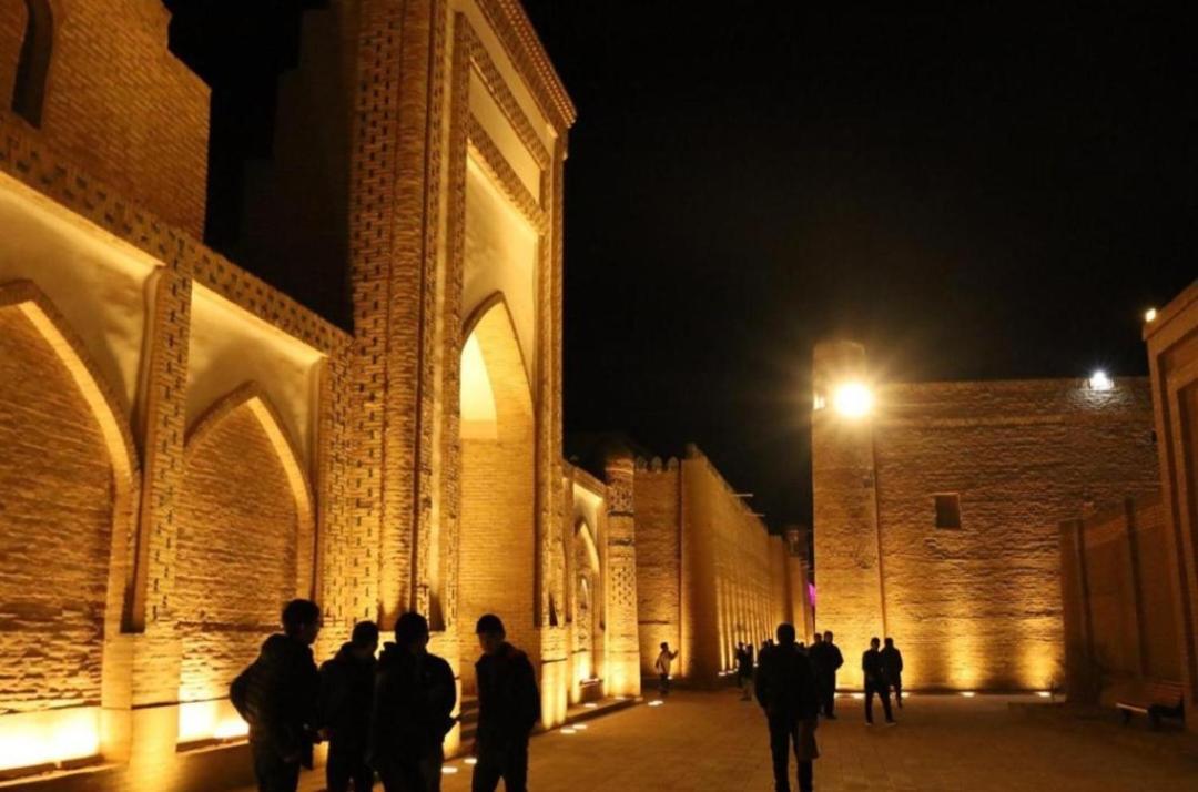 Adam-Eva Hotel Khiva Kültér fotó