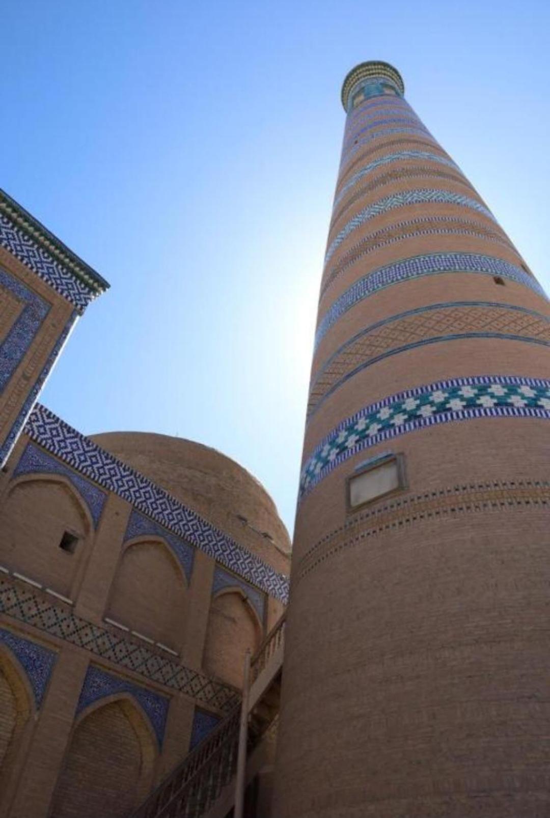 Adam-Eva Hotel Khiva Kültér fotó
