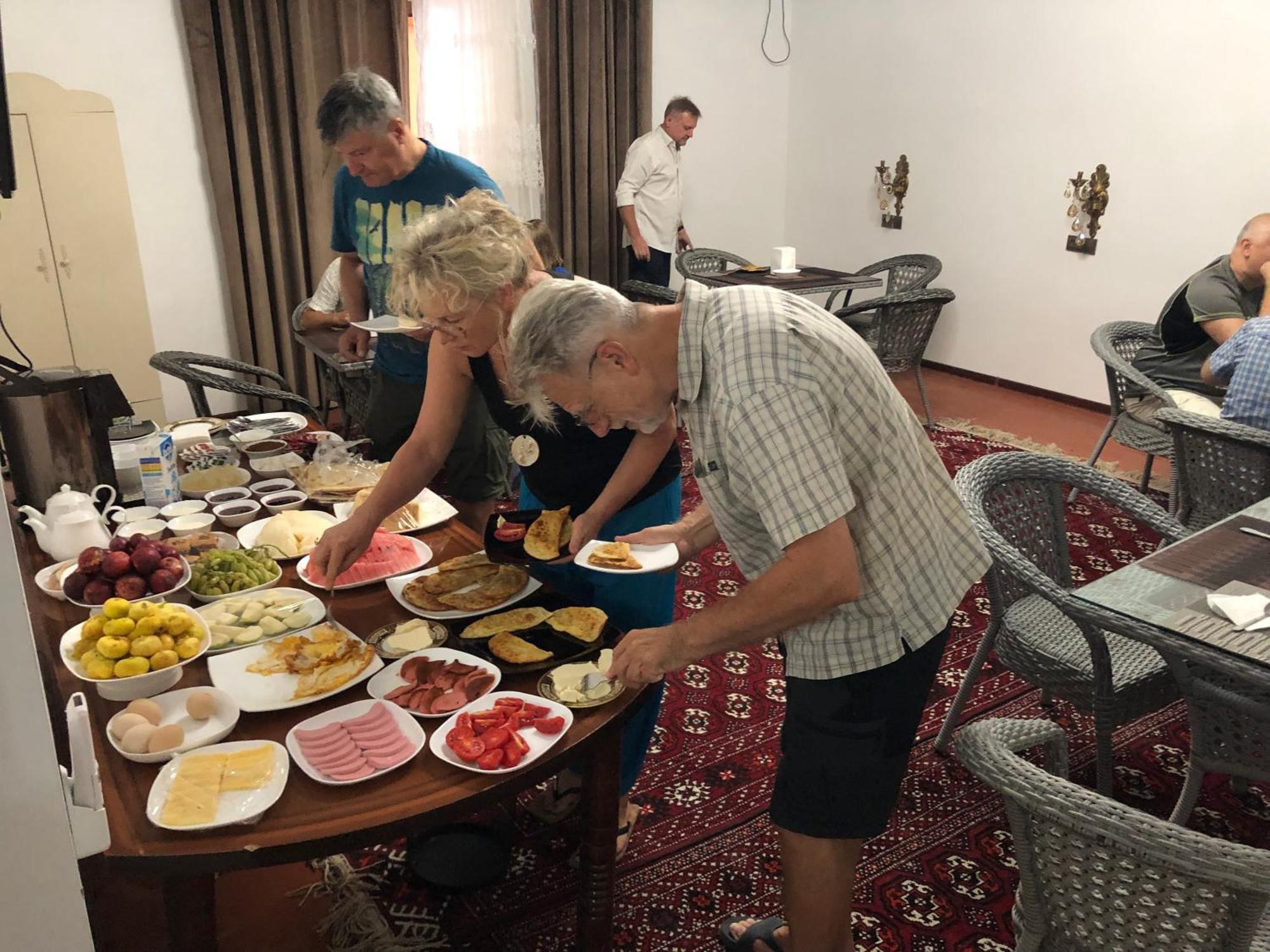 Adam-Eva Hotel Khiva Kültér fotó