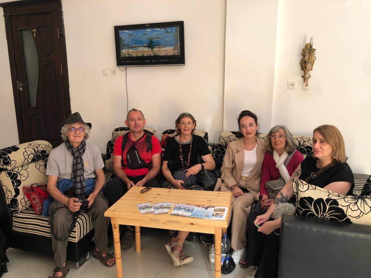 Adam-Eva Hotel Khiva Kültér fotó