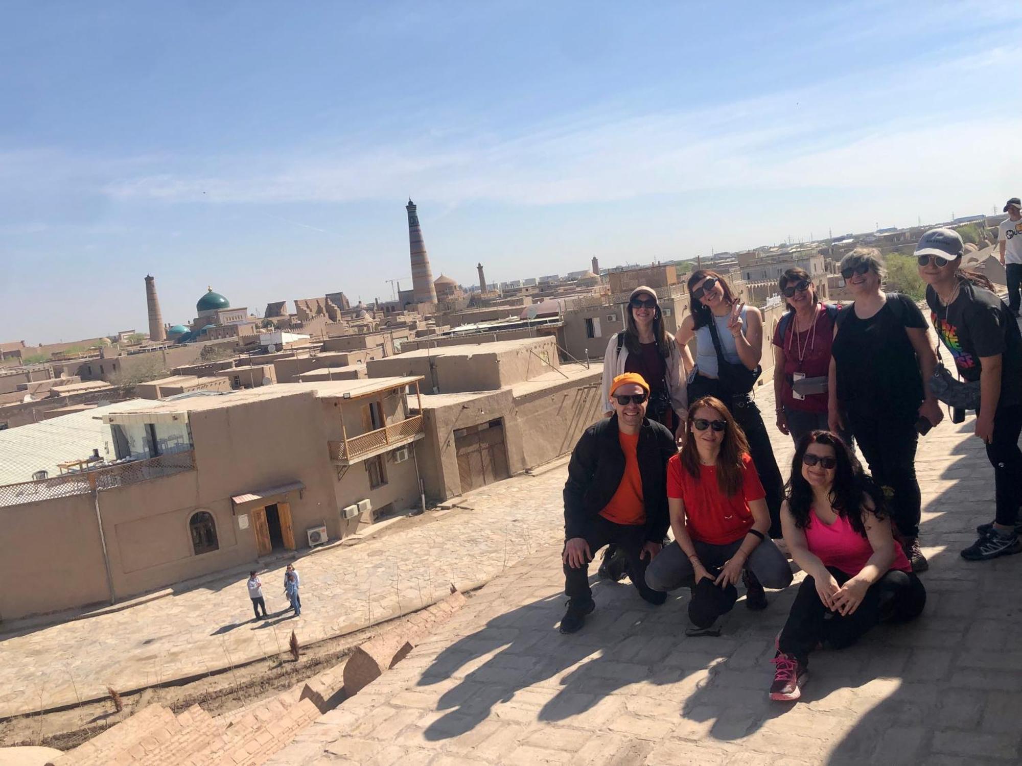 Adam-Eva Hotel Khiva Kültér fotó