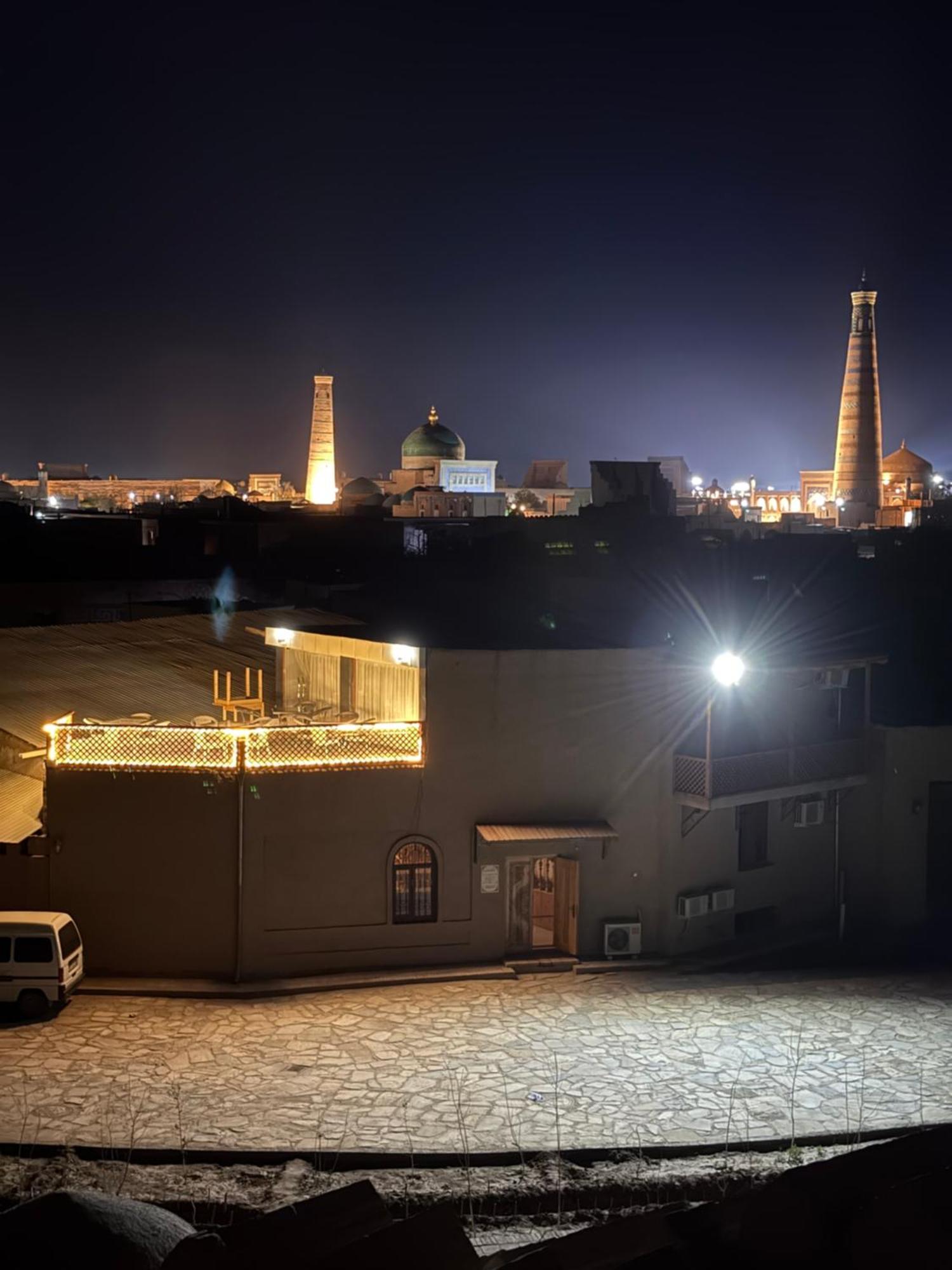 Adam-Eva Hotel Khiva Kültér fotó