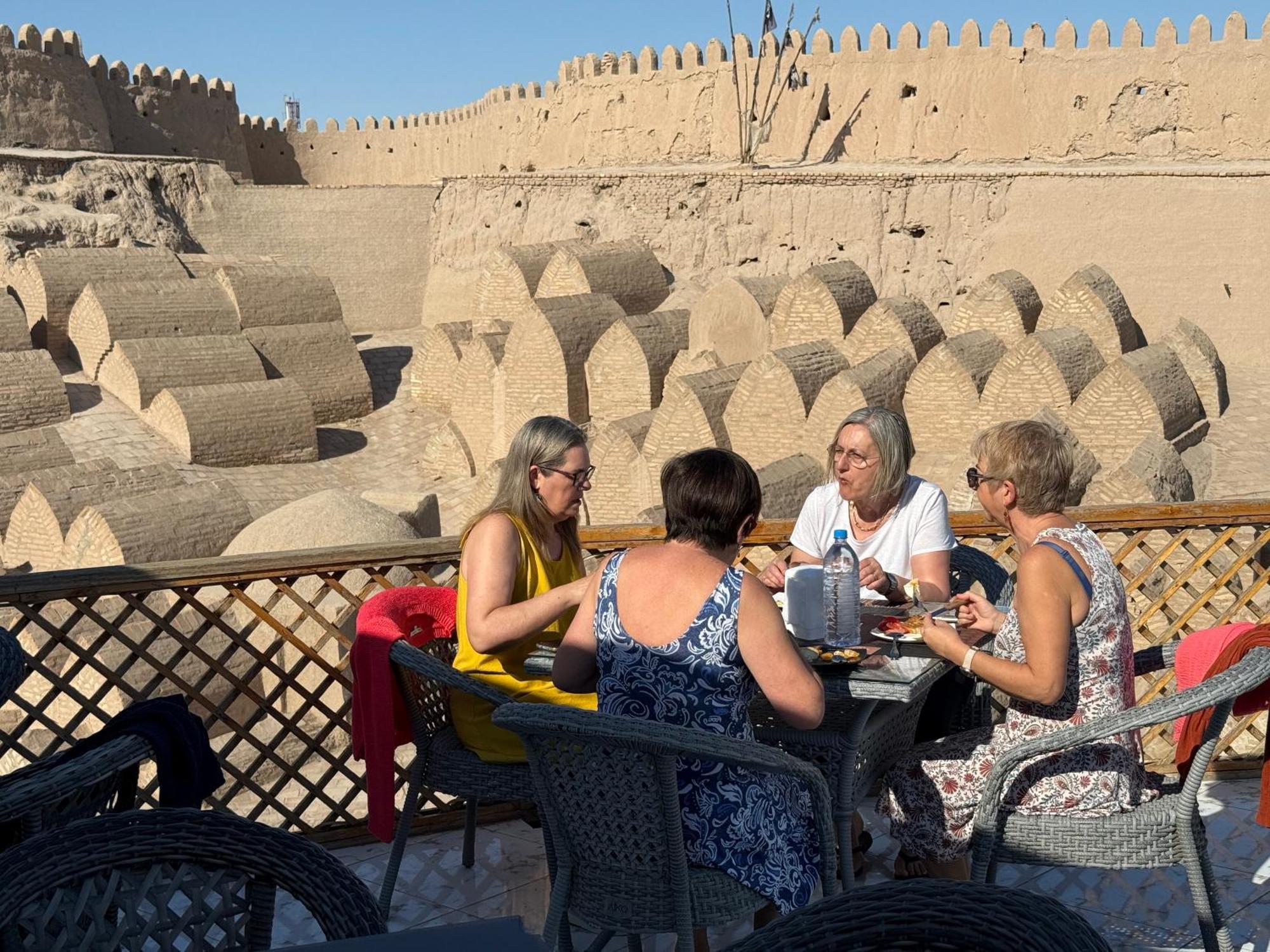 Adam-Eva Hotel Khiva Kültér fotó